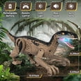 thumbnail image 2 of Juguetes de dinosaurio Rcfunkid con control remoto para niños, 2 of 9