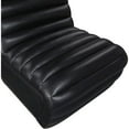 thumbnail image 6 of Meridian Furniture Vega Black Vegan Leather Accent Chair, 6 of 10