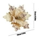 thumbnail image 3 of Artificial Flower Glitter Flower Christmas Flower Fabric Floral Arrangement Decoration Christmas Garland Rattan Ornament, 3 of 6