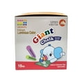 thumbnail image 1 of [Hagoromo] Fulltouch Luminous Giant Chalk, 6Colors, 15 Counts, 1 of 5