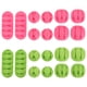 thumbnail image 1 of 20 clips para cables, organizadores de cables, 1 of 6