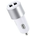 thumbnail image 4 of Designed Exquisitly FancinatingCar Charger 5V 2.4A White, 4 of 8