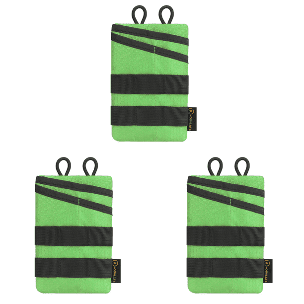 Herramientas Ligera Plegable Accesorios para Exteriores () Verde