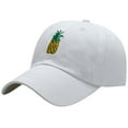 thumbnail image 2 of Casquette de Baseball Ananas Hommes Femmes Papa Visière Unisexe, 2 of 2