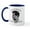 White/Navy Inside, variant on CafePress - John F. Kennedy 03 Mug - 11 oz Ceramic Mug - Novelty Coffee Tea Cup