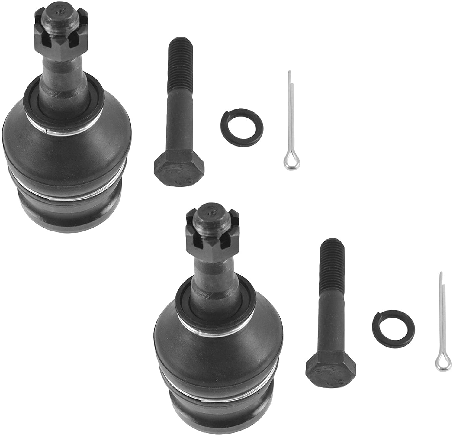 TRQ Ball Joint Upper /& Lower Kit Set of 4 for Chevy GMC Buick Cadillac Brand