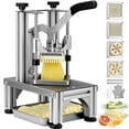 thumbnail image 1 of VEVOR Commercial Vegetable Dicer Vegetable Chopper 4 Blades French Fry Cutter, 1 of 9