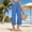 Blue, variant on Outfmvch Cotton Capri Pants for Women Travel Pants Straight Leg Gaucho Pants for Women Yoga Capri Pants Athletic Pants Paper Bag Pants Cropped Pant Summer Linen Clothes Lounge Sweatpants Beige L
