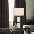thumbnail image 4 of Cal Lighting 100W Carrington Metal/Glass Table Lamp, 4 of 6