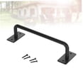 thumbnail image 3 of SHOWERORO 4Set Barn Door Handles Carbon Steel for Rustic Style 8.7x2.4in, 3 of 8