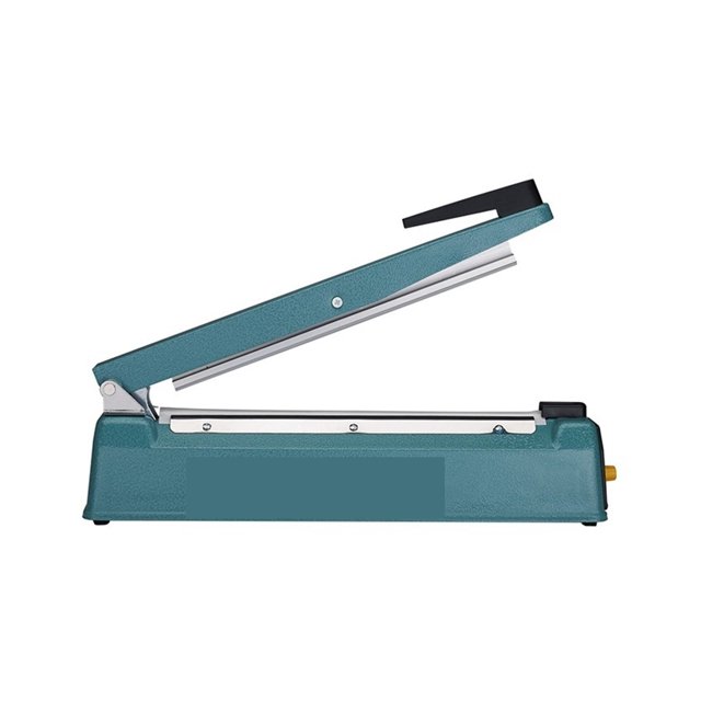 Bag Sealer Wrap Sealer Press And Seal Wrap Hand Pressure Sealing Machine Electric Manual Impulse Heat Sealer For Plastic Non-woven Fabric Aluminium Foil Bag