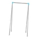 thumbnail image 5 of Perchero plegable compacto para ropa, para viajes, camping y hogar. Azul, 5 of 9