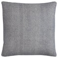 thumbnail image 1 of HomeRoots 403325 Indigo Ivory Scaled Diamond Pattern Throw Pillow, 1 of 1