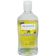 Dickinson's Witch Hazel Pore Perfecting Toner 16 oz (Pack of 6)