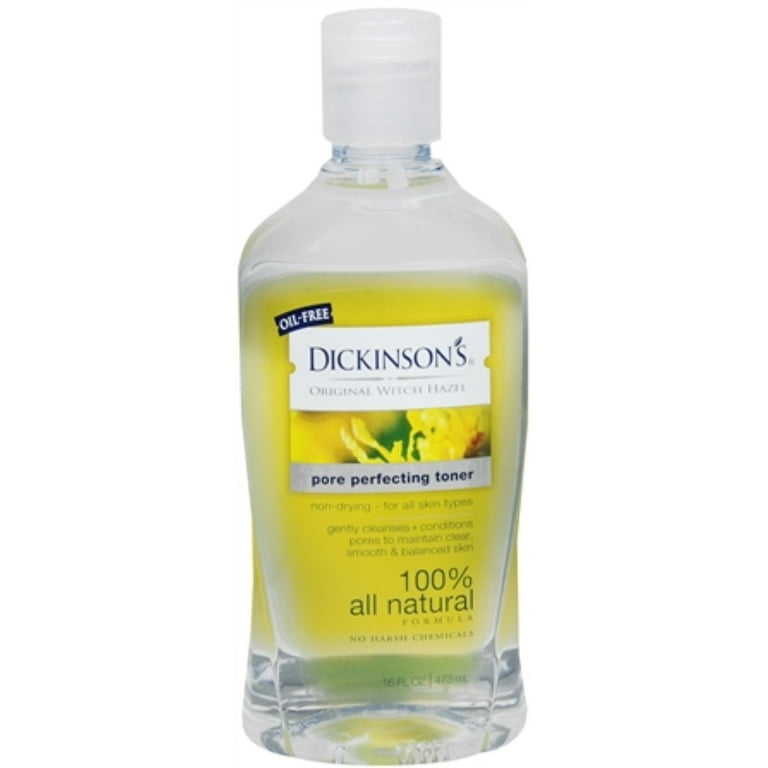 DICKINSON'S Original Witch Hazel Pore Perfecting Toner (16oz) DICKINSON'S Original Witch Hazel Pore Perfecting Toner (16oz)
