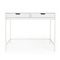 thumbnail image 5 of Butler Belka 40 In. Desk with Drawers - Black, 5 of 9