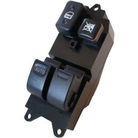2000 Toyota Tacoma Corner Toyota Tacoma Master Power Window Switch 1995-2000 (1995 1996 1997 1998 1999 2000) (electric control panel lock button auto driver passenger door) ()