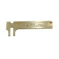 thumbnail image 2 of tón Reg Metal Mca Medición Joyería Milímetro Pulgadas Calibra Esca única de 80 mm Macarena Medición de regla de latón, 2 of 8