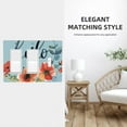 thumbnail image 5 of Flower Hello Daisy Switch Cover Decorative Wall Plate 3-Gang 2-Decor 1-Toggle Standard Size, 5 of 5