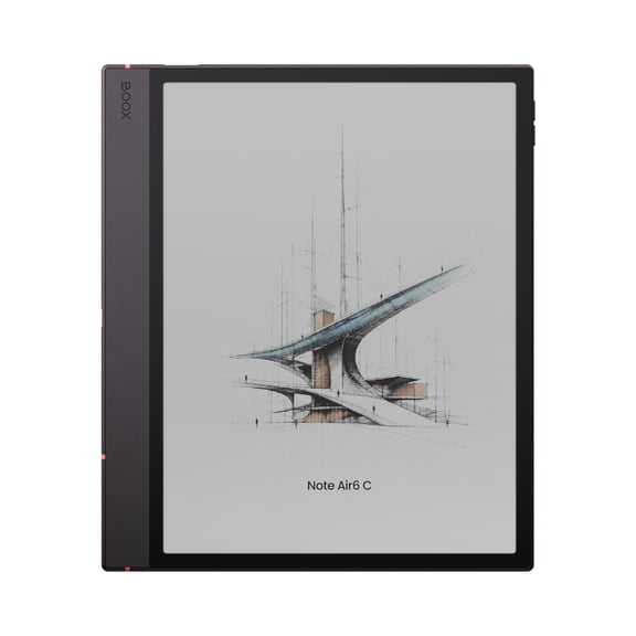 BOOX Note Air6 C 10.3" Color ePaper Tablet 64GB 6GB RAM Android 16 Black