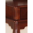 thumbnail image 2 of Poundex Furniture Wood Vanity Set with Mirror in Cherry Color, 2 of 4