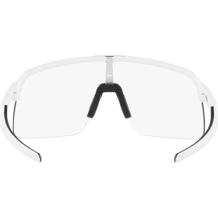 Oakley Sutro Lite Clear Photochromic Shield Men's Sunglasses