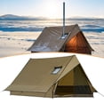 thumbnail image 1 of Ethern Backpacking Tent Hiking Tent Sun Protection Easy Quick Setup Aluminum Alloy Pole, 1 of 9