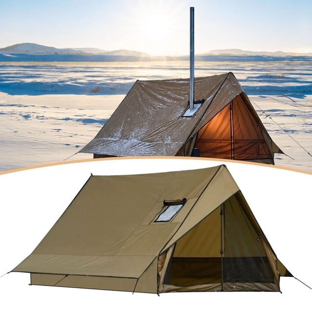 Ethern Backpacking Tent Hiking Tent Sun Protection Easy Quick Setup Aluminum Alloy Pole