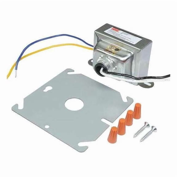 Dayton Class 2 Transformer, 40 VA, Not Rated, 24V AC, 120V AC 4VZE5