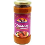 Rani Tandoori Vegan Simmer Sauce (Creamy Tomato & Smoked Paprika) 14oz (400g) Glass Jar ~ Easy to Use | Vegan | No Colors | All Natural | NON-GMO | Gluten Free | Indian Origin