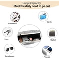 thumbnail image 4 of Rhinestone Clutch Purses for Women Evening Bag with Chain Luxury Handbags for Wedding Party Prom, 4 of 7