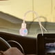 thumbnail image 5 of 2 Colgantes Interiores con Cuerda para Coche para Decoración de Automóviles., 5 of 9