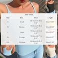 thumbnail image 3 of Shihyeh Double Lined Adjustable Spaghetti Strap Tank Top for Women Cute Summer Basic Crop Top for Teen Workout Going Out, 3 of 6