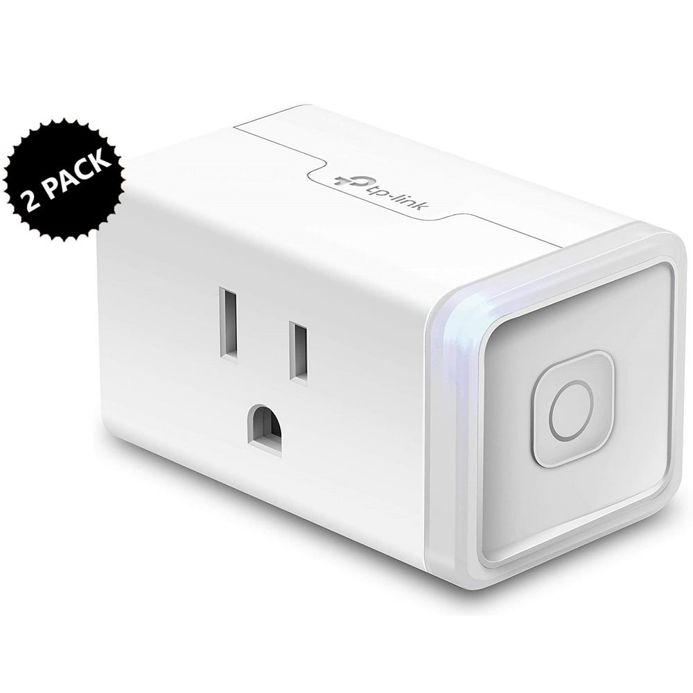 2PACK TPLink Kasa Smart Plug Mini, Smart Home Wifi Outlet Works with