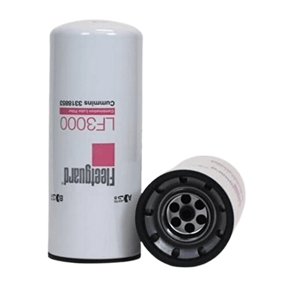 Genuine Fleetguard LF3000 Spin On Oil Lube Filter Compatible w/ Cummins 3318853