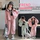thumbnail image 3 of Conjunto de ropa informal deportiva para niñas, nueva moda, holgada, estilo fresco, ropa para niños, conjunto de temporada para niños para primavera y otoño, 3 of 5