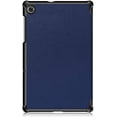 thumbnail image 3 of Epicgadget Case for Lenovo Tab M10 HD (2nd Gen) TB-X306F/TB-X306X 10.1 Inch Tablet (2020 Released) - Lightweight Slim Shell Tri-fold Stand Auto Wake/Sleep Folio Cover Case (Navy Blue), 3 of 5
