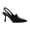 Black, variant on XYD Women Pointed Toe Slingback Pumps Stiletto Heels Buckled Back Strap Events Dinners Dress Shoes Size 10 Black