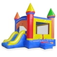 thumbnail image 3 of Cloud 9 Commercial Inflatable Bounce House with Water Slide and Blower, 3 of 7