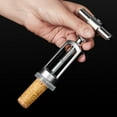 thumbnail image 3 of 1 Set of Zinc Alloy Wine Bottle Opener Sparkling Wine Corkscrew for Home, 3 of 9