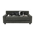 thumbnail image 6 of Club Nine Pets Metro Orthopedic Bed for Dogs, Large, Charcoal., 6 of 8