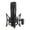 Black, variant on Advanced Condenser Microphones For Live Streaming Conferences Metal Construction