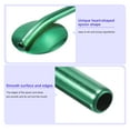 thumbnail image 3 of Unique Bargains 8Pack 7.5' Stainless Steel Spoon Straw Reusable Long Handle Straw Spoon Green, 3 of 6