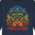 thumbnail image 3 of Coco - Welcome To The Land Of The Dead  - Toddler And Youth Long Sleeve Graphic T-Shirt, 3 of 5