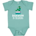 thumbnail image 3 of Inktastic Future Bookworm in Training Reading Boys or Girls Baby Bodysuit, 3 of 5