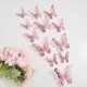 thumbnail image 1 of 12 pegatinas de pared de mariposas huecas para decoración festiva de Navidad para el hogar, pegatinas de mariposas 3D, 1 of 6