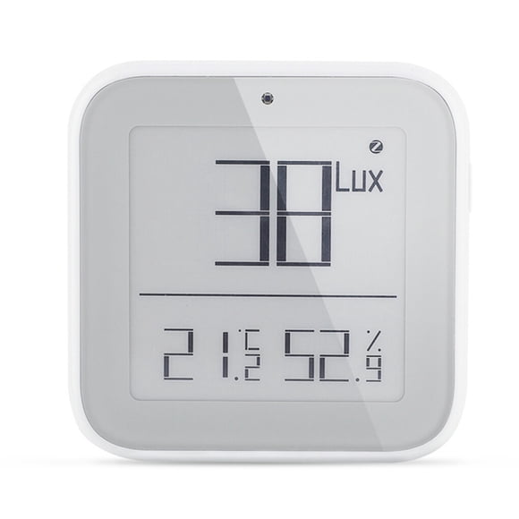 Tuya ZigBee Digital WiFi Temperature Meter Air Conditioner Heater Battery Operated Controller Living Room Humidity Sensor Home Intelligent Supplies