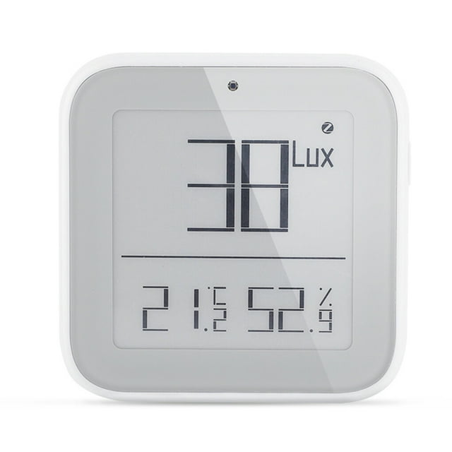 Tuya ZigBee Digital WiFi Temperature Meter Air Conditioner Heater Battery Operated Controller Living Room Humidity Sensor Home Intelligent Supplies