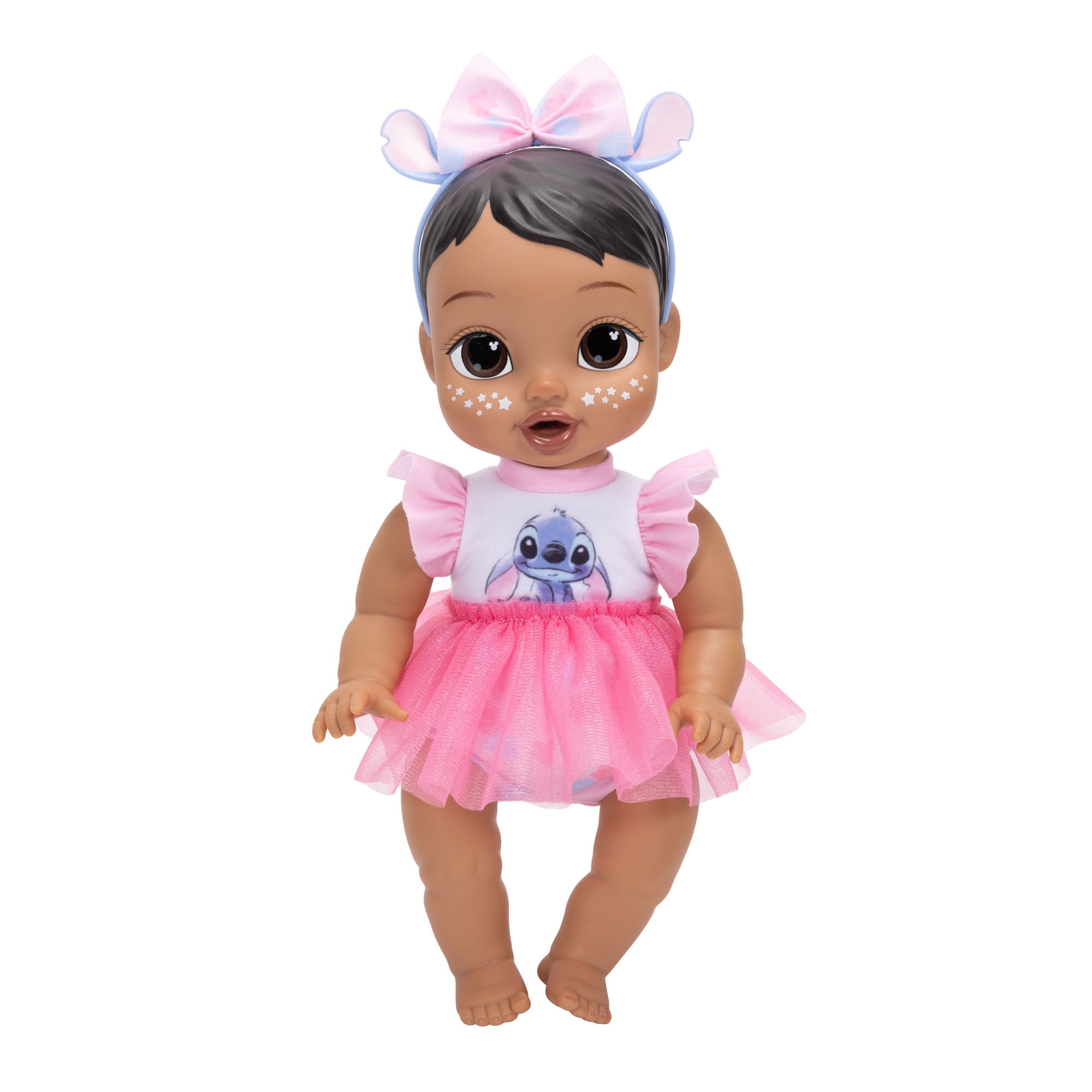 DISNEY DARLINGS SNUGLY STARS STITCH DOLL