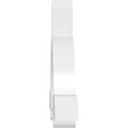 thumbnail image 3 of 72"W x 33"H x 6"D x 6"F, 11/12 Pitch, Ericson Architectural Grade PVC Gable Bracket, 3 of 8